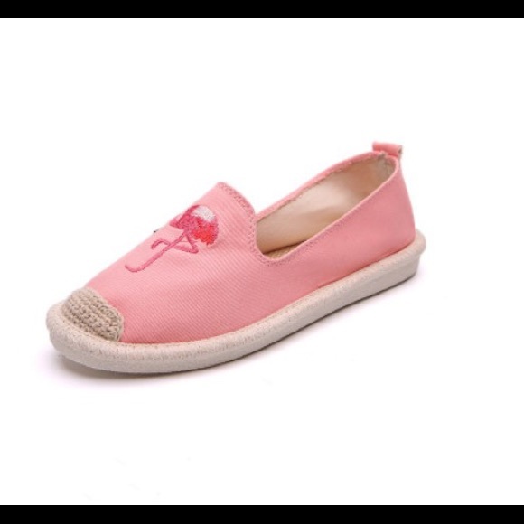 Flamingo Espadrilles Shoes - Picture 5 of 6
